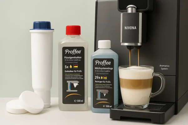 Proffee Probier-Set – die Rundum-Pflege für deinen Nivona Kaffeevollautomaten - Proffee Probier-Set für Nivona – Reinigung &amp; Pflege im Set