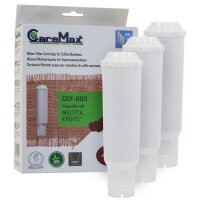 CareMax CCF-003 Wasserfilter 3er Pack ersetzen Nivona NIRF 700 Claris Wasserfilter für CafeRomatica