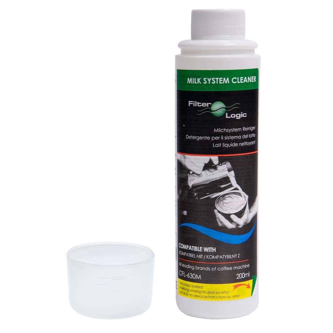 Melitta 202034 Perfect Clean milk system cleaner, various packaging