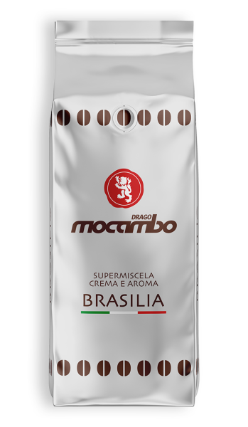 Mocambo Brasilia Kaffee 1kg ganze Bohnen