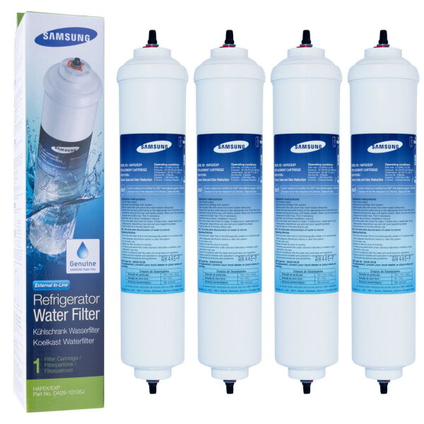 4x Samsung DA29-10105J HAFEX/EXP original Kühlschrank Wasserfilter