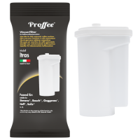 Proffee Itras Wasserfilter für NEFF Kaffeevollautomaten * kompatibel zu Brita 17000705